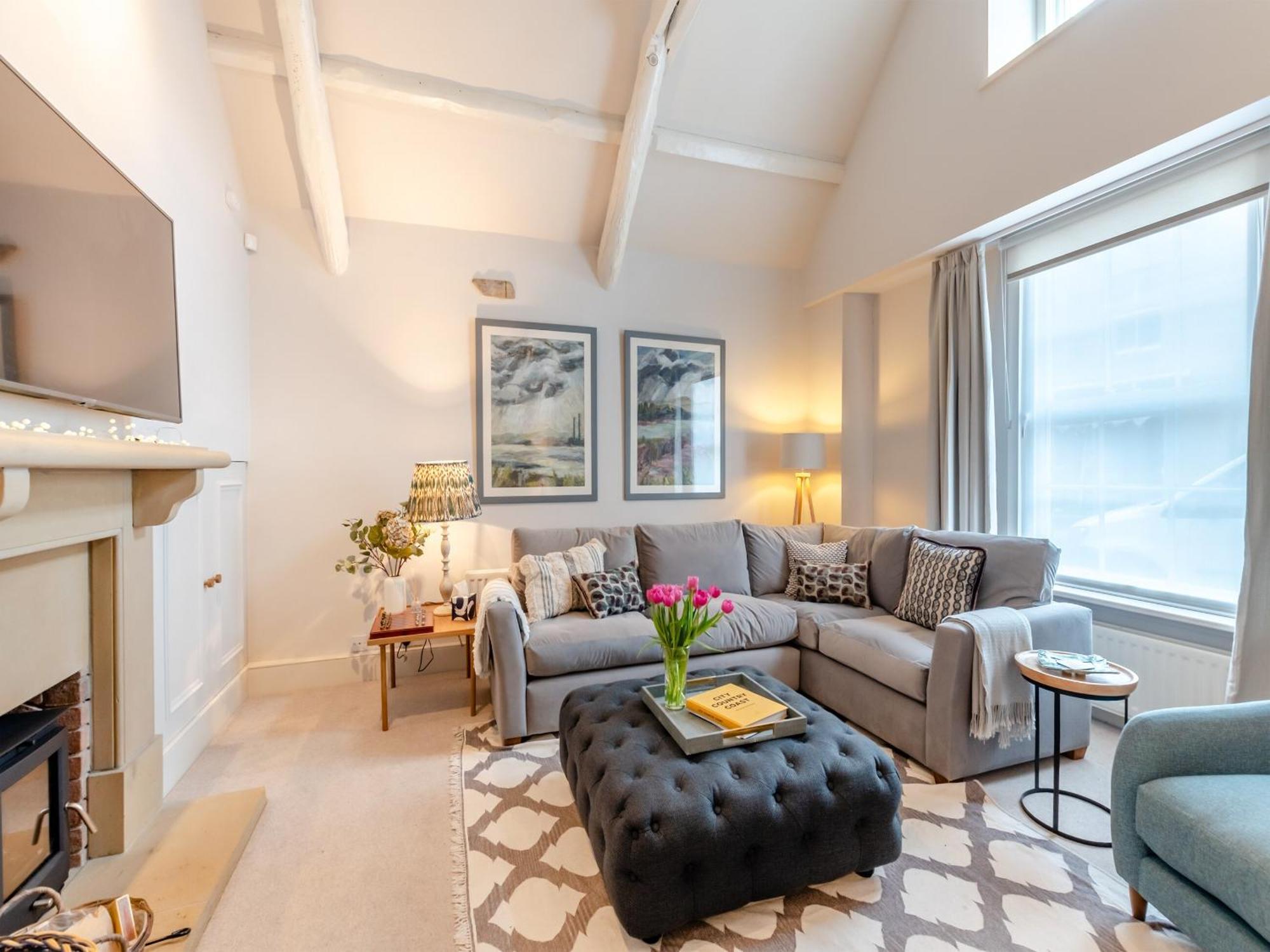 Jasmine Cottage Alnmouth Buitenkant foto