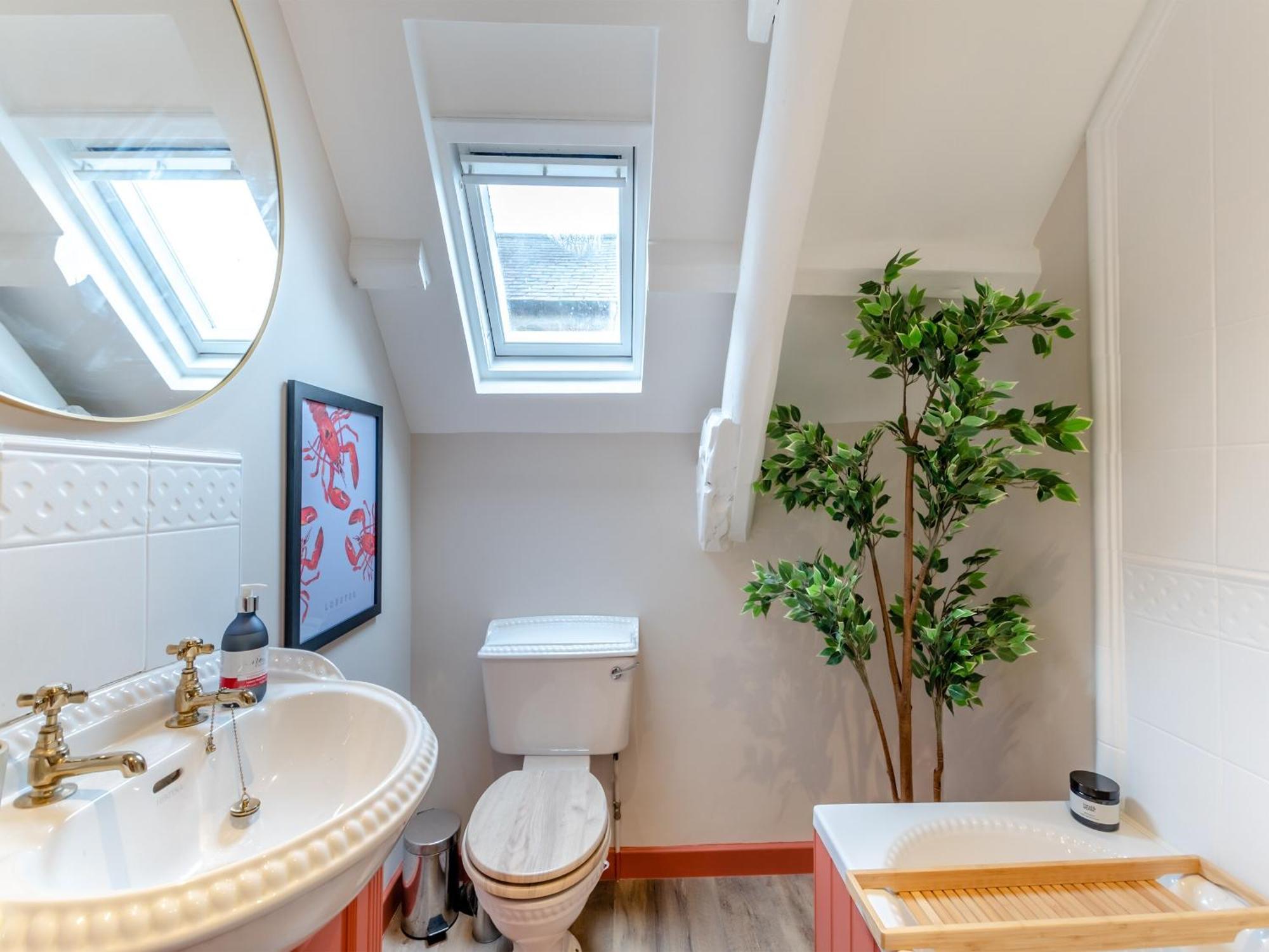 Jasmine Cottage Alnmouth Buitenkant foto