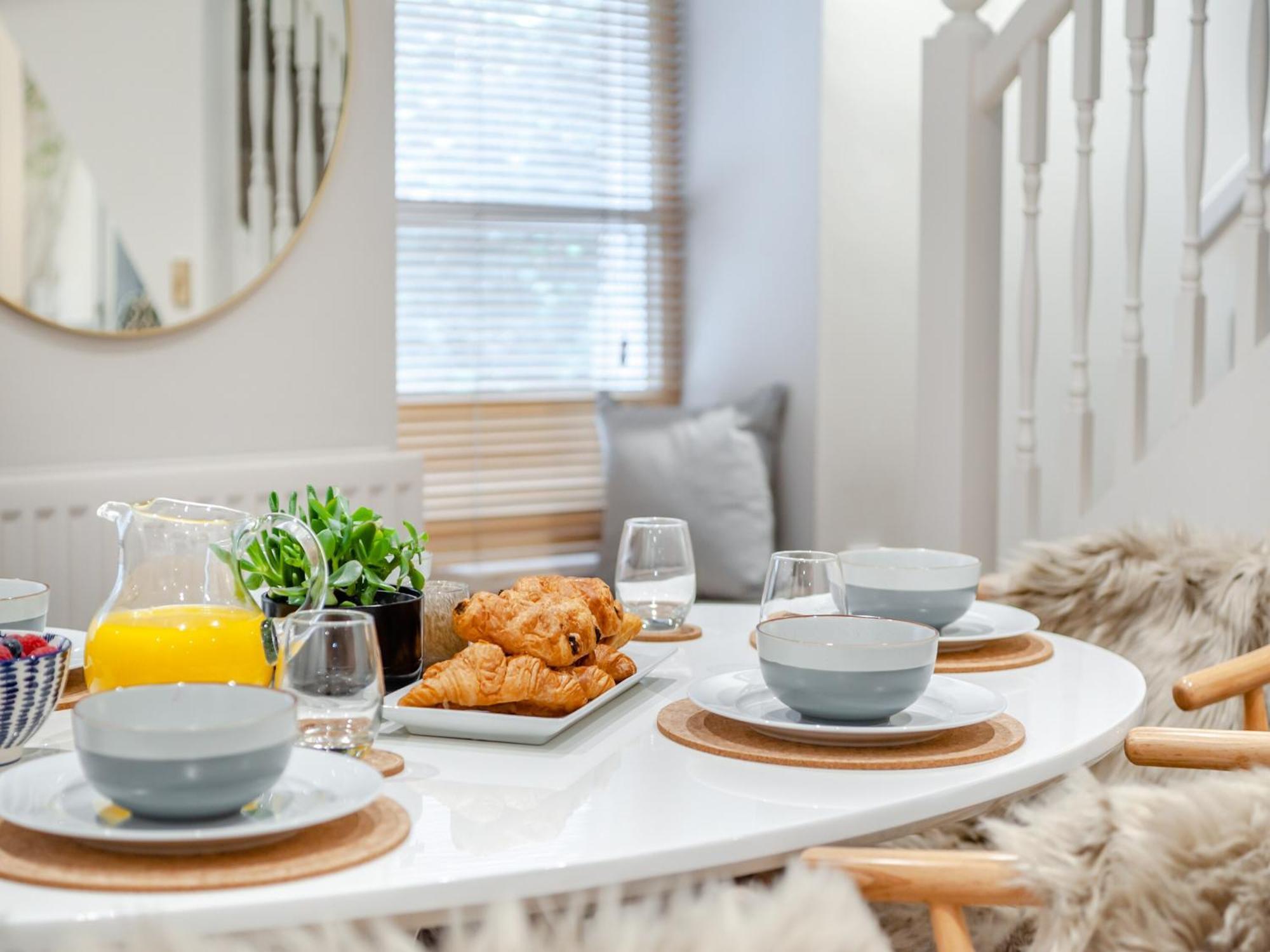 Jasmine Cottage Alnmouth Buitenkant foto