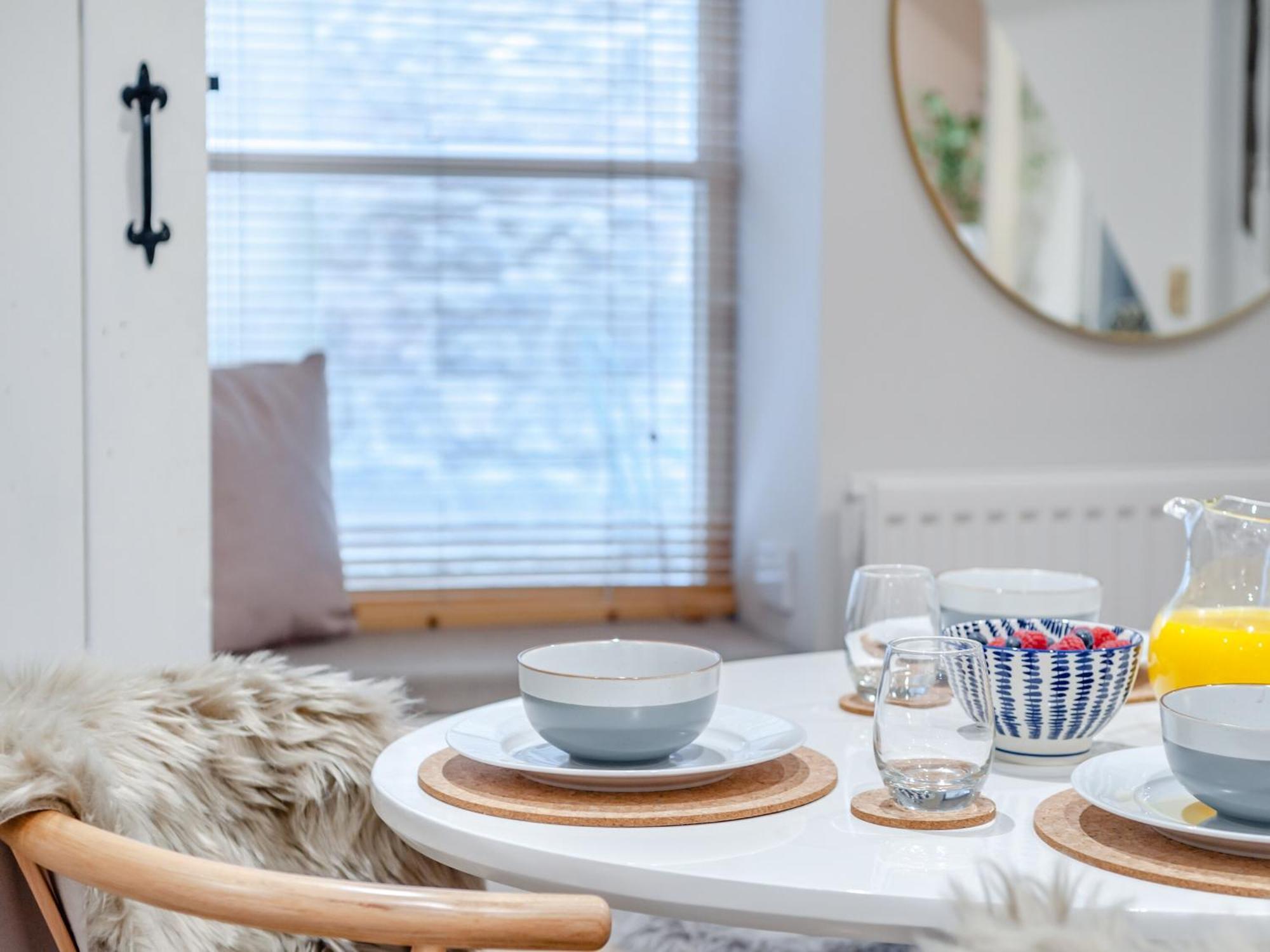 Jasmine Cottage Alnmouth Buitenkant foto
