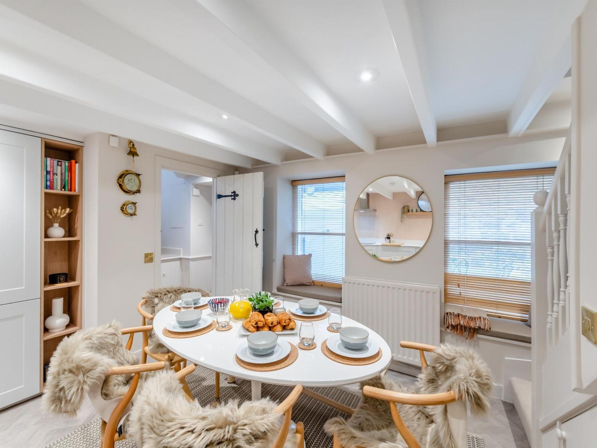 Jasmine Cottage Alnmouth Buitenkant foto