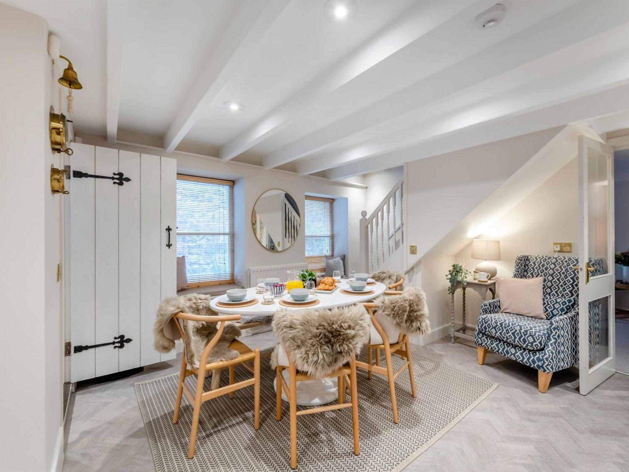 Jasmine Cottage Alnmouth Buitenkant foto